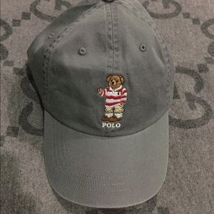 Brand New With Tags Polo Bear Hat One Size Fit All